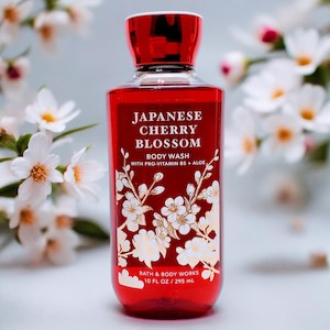 B&BW Body Wash Japanese Cherry Blossom by Bath & Body Works