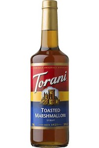 Torani Toasted Marshmallow Sugar Free Syrup 750ml