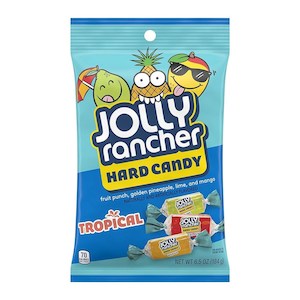 Jolly Rancher Hard Candy Tropical Assorted 6.5oz/184g