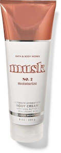 General store operation - mainly grocery: B&BW Body Cream Musk 8oz/226g