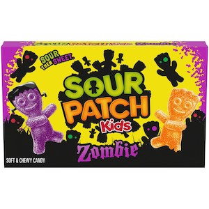 General store operation - mainly grocery: Sour Patch Kids Zombies TBX