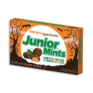 General store operation - mainly grocery: Junior Mints Spooky Mints TBX