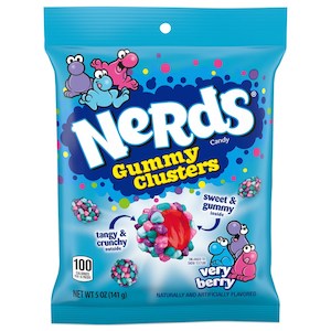 Nerds Gummy Clusters - Very Berry 5oz/141g