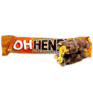 General store operation - mainly grocery: Oh Henry! Bar Peanut Butter 2.04oz/58g