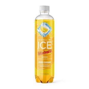 Sparkling Ice Star Burst Lemon 17floz/502.8ml