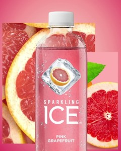 Sparkling Ice Pink Grapefruit 17floz/502.8ml