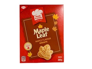 Peek Freans Maple Leaf Biscuits 300g