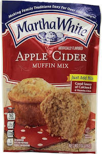 General store operation - mainly grocery: Martha White Muffin Mix Apple Cider