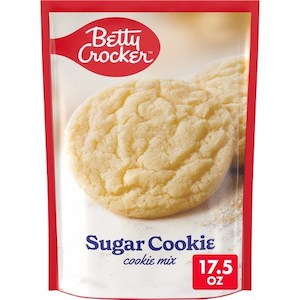 General store operation - mainly grocery: Betty Crocker Cookie Mix Sugar Cookie 17.5oz/496g