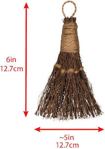 Huntington Home Cinnamon Broom 6"