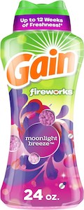 Gain Fireworks in wash Booster Moonlight Breeze 24oz/680g