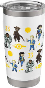 Fallout Insulated Steel Tumbler - Vault 33