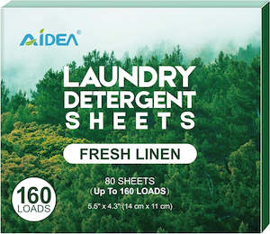 AIDEA Laundry Detergent Sheets 80 count