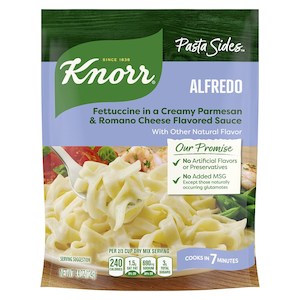 Knorr Pasta Sides Alfredo 4.4oz/124g