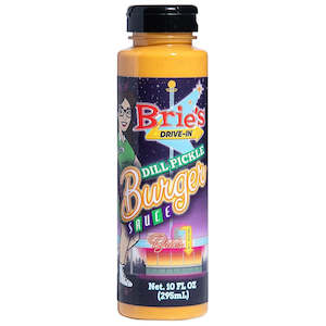 Bries Dill Pickle Burger Sauce 10floz/295ml