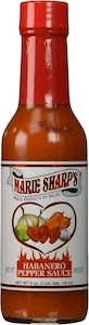 General store operation - mainly grocery: Marie Sharps Habanero Pepper Sauce 5floz/148ml