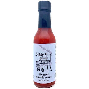 General store operation - mainly grocery: Bobby Ts Original Bonita Sauce 5floz/147ml