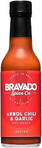 Bravado Spice Co Arbol Chili & Garlic Hot Sauce 5floz/148ml