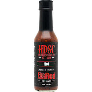 High Desert Sauce Co Hot Fire Roasted Red Hot Sauce HDSC 5floz/148ml