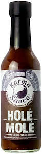 General store operation - mainly grocery: Karma Sauce Hole Mole 5floz/148ml