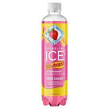 General store operation - mainly grocery: Sparkling Ice Star Burst Strawberry 17floz/502.8ml