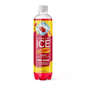 Sparkling Ice Star Burst Cherry 17floz/502.8ml