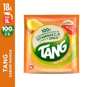 General store operation - mainly grocery: Tang Mango Drink Mix