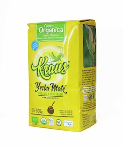 General store operation - mainly grocery: Kraus Yerba Mate Organic & Fair Trade 500g