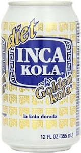 General store operation - mainly grocery: Inca Kola Diet 355ml