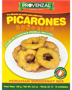 Provenzal Picarones Bunuelos Peruvian Doughnut Mix 165g