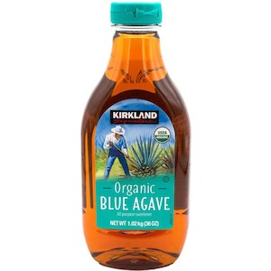 General store operation - mainly grocery: Kirkland Organic Blue Agave 36oz/1.02kg