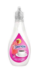 General store operation - mainly grocery: Sweet n Low Liquid  8floz/238ml