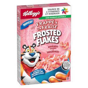 General store operation - mainly grocery: Kelloggs Frosted Flakes Strawberry Milkshake 435g