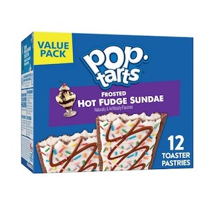 General store operation - mainly grocery: Pop Tarts - 12pk Frosted Hot Fudge Sundae