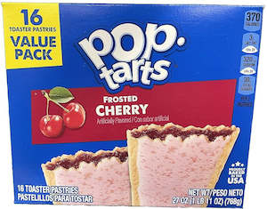 General store operation - mainly grocery: Pop Tarts - 16pk Frosted Cherry