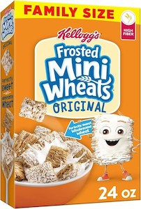 General store operation - mainly grocery: Kelloggs Original Frosted Mini Wheats 24oz