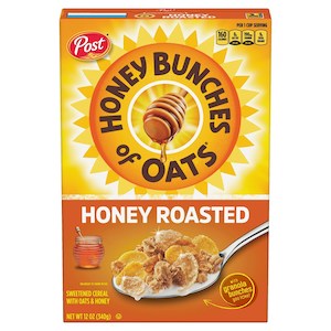 Post Honey Bunches Of Oats 12oz