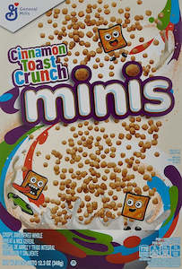 GM Cinnamon Toast Crunch Minis 12.3oz