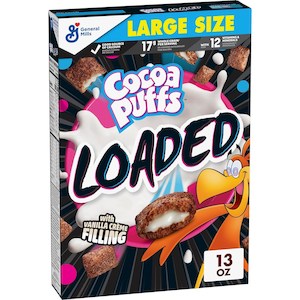 GM Cocoa Puffs Loaded 13oz/368g