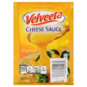 Velveeta Cheese Sauce Original 4oz/113g