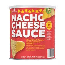 General store operation - mainly grocery: Alfresco Nacho Cheese Sauce 10oz/283g