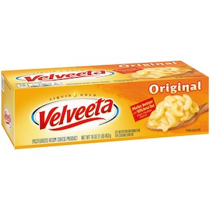 General store operation - mainly grocery: Velveeta Original Block 16oz/453g