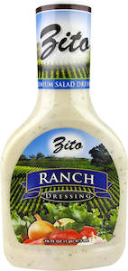 Zito Ranch Dressing 16floz/473ml