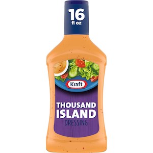 Kraft Dressing Thousand Island 16floz/473ml