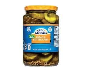 Great Gherkin Bread & Butter Chips 24floz/710ml