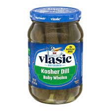 General store operation - mainly grocery: Vlasic Kosher Dill Baby Wholes 16floz/473ml