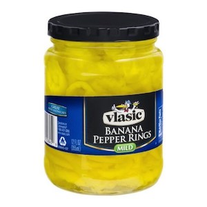 General store operation - mainly grocery: Vlasic Banana Pepper Rings Mild 12floz/355ml