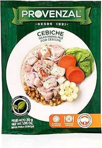 General store operation - mainly grocery: Provenzal Cebiche (Ceviche) Seasoning Mix 30g