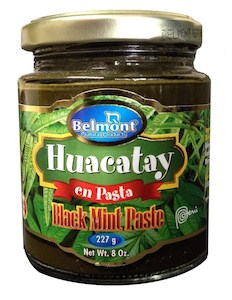 Belmont Huacatay  Black Mint Paste 227g