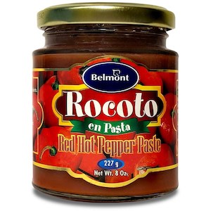 General store operation - mainly grocery: Belmont Rocoto Red Hot Pepper Paste 227g